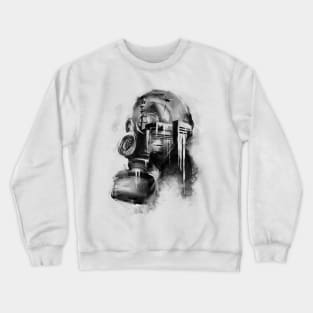 Chernobyl art poster Crewneck Sweatshirt